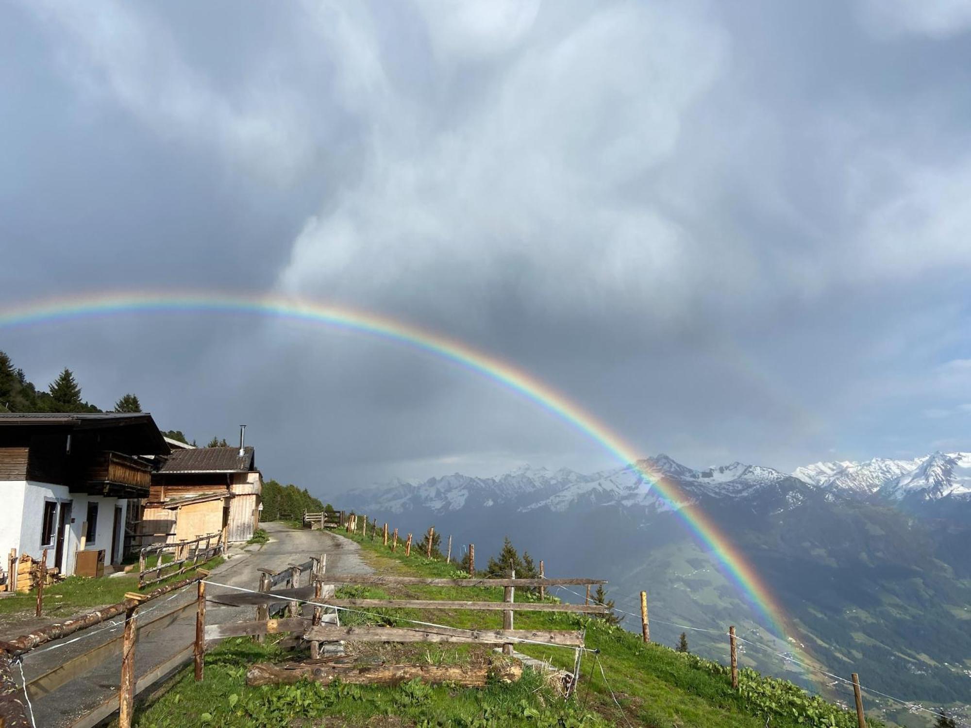 Villa Unique Large Alpine Pasture In The Middle Of The Zillertal Mountains Zellberg Exterior foto