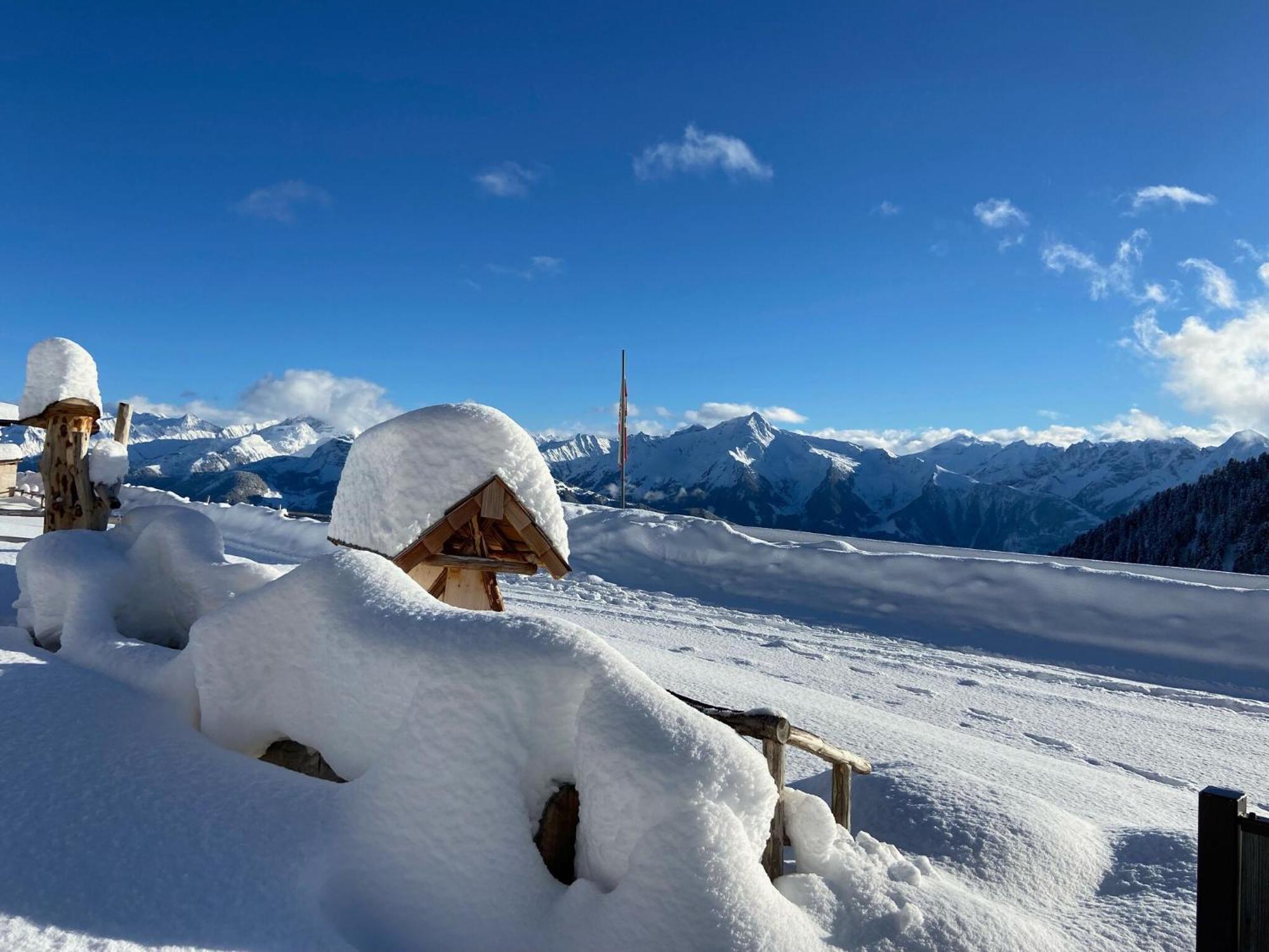 Villa Unique Large Alpine Pasture In The Middle Of The Zillertal Mountains Zellberg Exterior foto